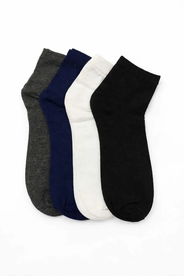 Sloxie_Men_Solid_Ankle_Length_(Pack_of_4)