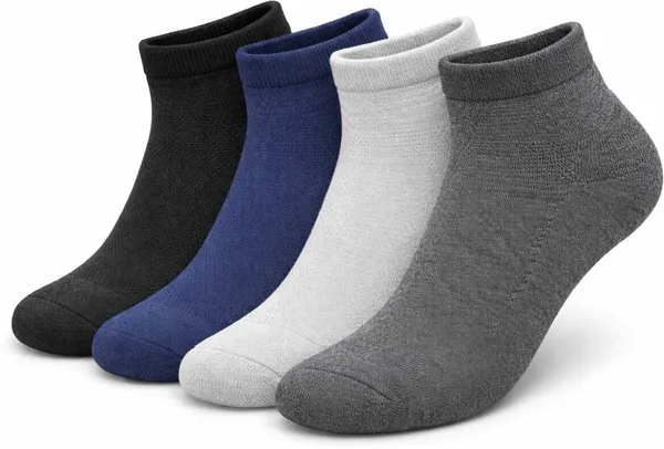 Sloxie_Men_Solid_Ankle_Length_(Pack_of_4)