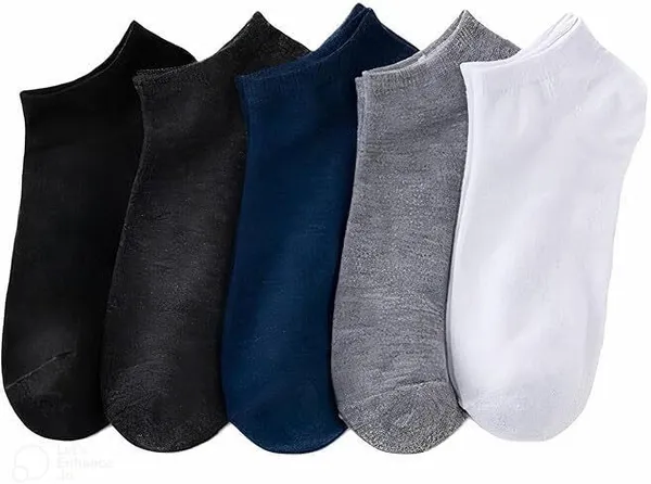Sloxie_Unisex_Woven_Ankle_Length_(Pack_of_5)