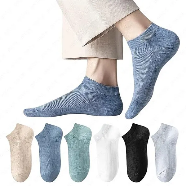 Sloxie_Men_&_Women_Woven_Ankle_Length_(Pack_of_6)