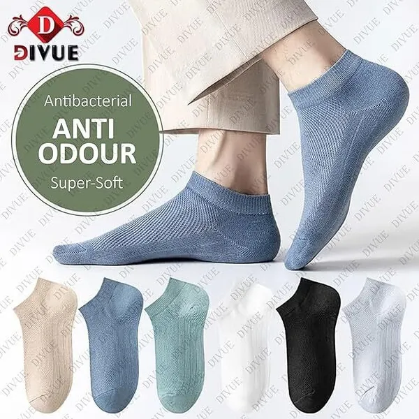 Sloxie_Men_&_Women_Woven_Ankle_Length_(Pack_of_6)