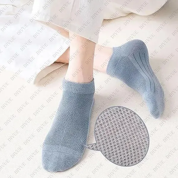 Sloxie_Men_&_Women_Woven_Ankle_Length_(Pack_of_6)