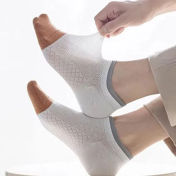 Sloxie_Men_&_Women_Woven_Ankle_Length_(Pack_of_7)