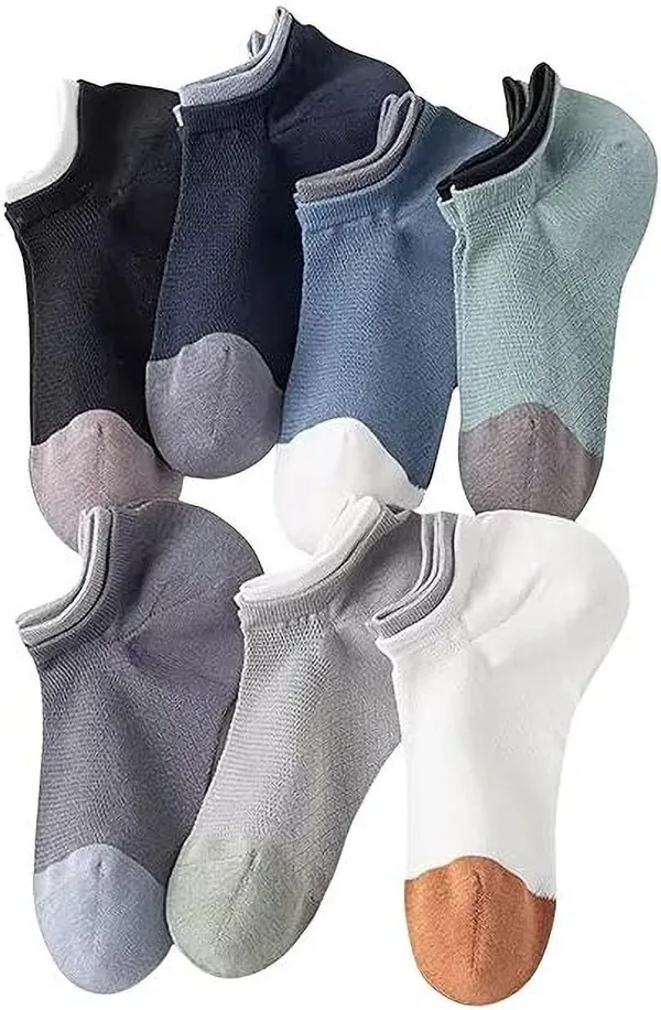 Sloxie_Men_&_Women_Woven_Ankle_Length_(Pack_of_7)