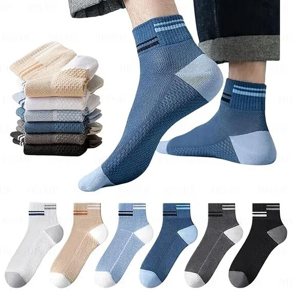 Sloxie_Unisex_Woven_Ankle_Length_(Pack_of_6)