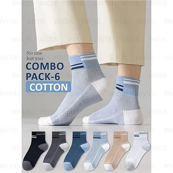 Sloxie_Unisex_Woven_Ankle_Length_(Pack_of_6)