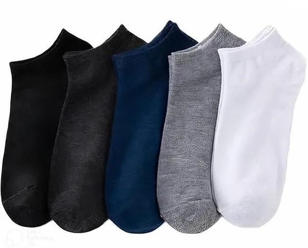 Sloxie_Unisex_Woven_Ankle_Length_(Pack_of_5)