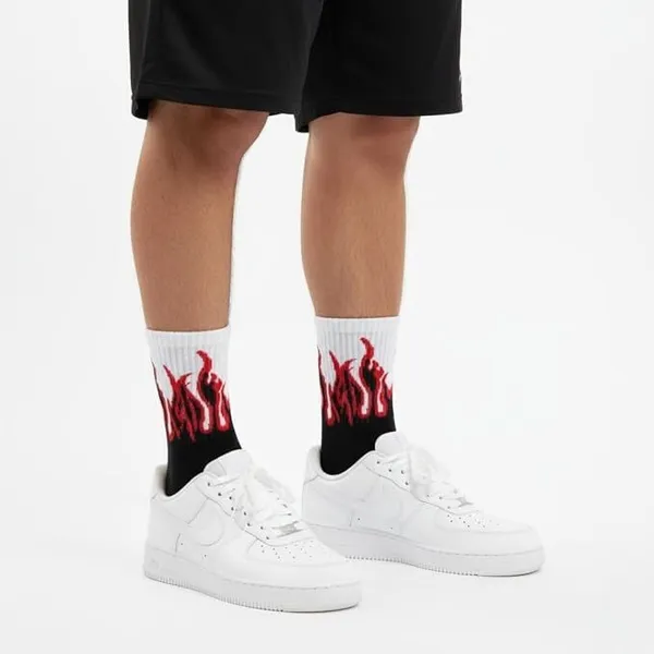 Sloxie_Men_&_Women_Solid_Mid-Calf/Crew_(Pack_of_7)