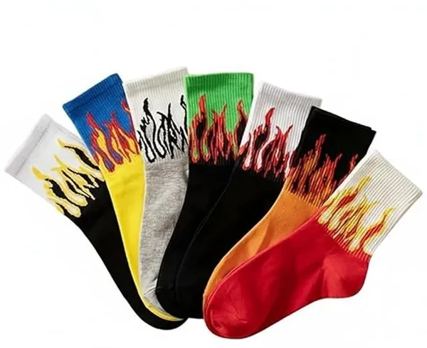 Sloxie_Men_&_Women_Solid_Mid-Calf/Crew_(Pack_of_7)