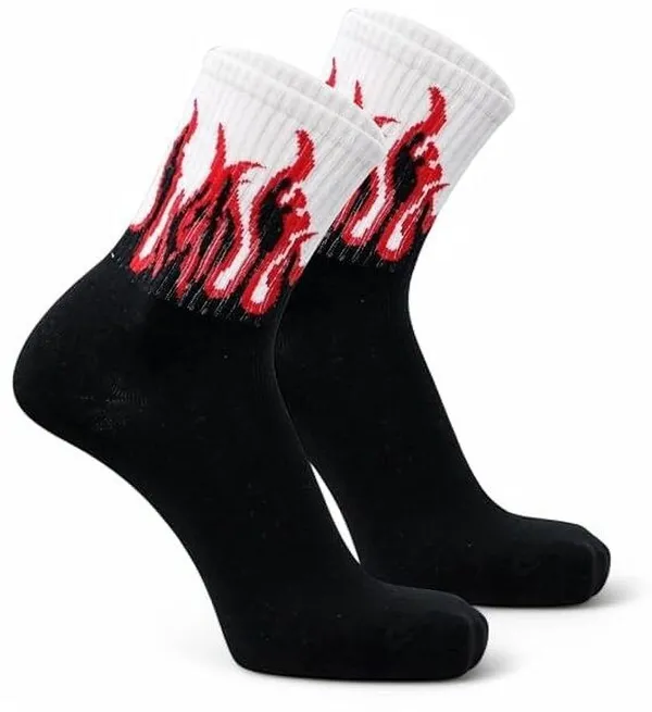 Sloxie_Men_&_Women_Solid_Mid-Calf/Crew_(Pack_of_7)
