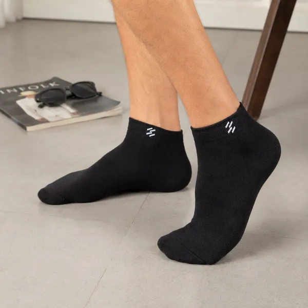 Sloxie_Men_&_Women_Solid_Ankle_Length_(Pack_of_4)