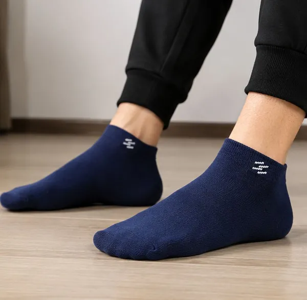 Sloxie_Men_&_Women_Solid_Ankle_Length_(Pack_of_4)
