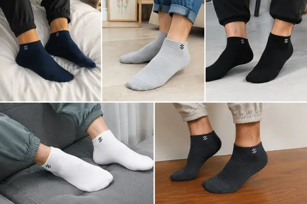 Sloxie_Men_&_Women_Solid_Ankle_Length_(Pack_of_4)