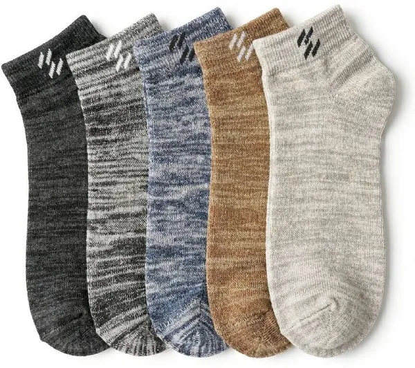 Sloxie_Men_&_Women_Solid_Ankle_Length_(Pack_of_5)