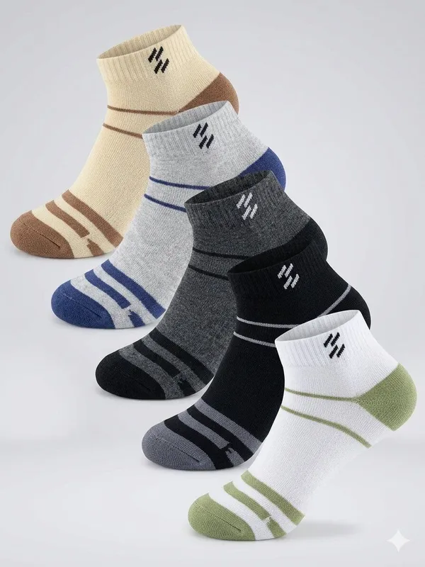Sloxie_Men_Self_Design_Ankle_Length_(Pack_of_5)