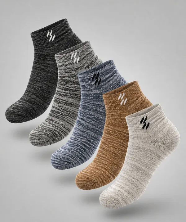 Sloxie_Unisex_Woven_Ankle_Length_(Pack_of_5)