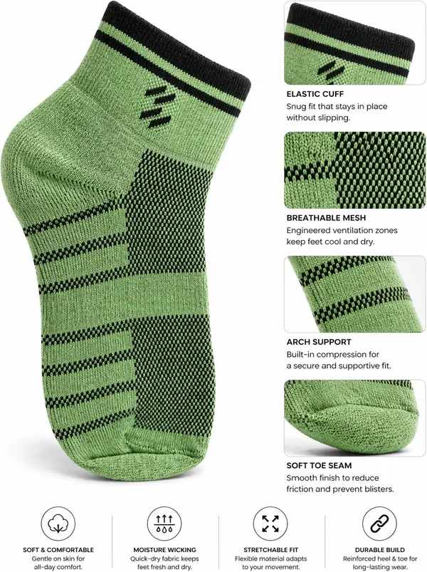 Sloxie_Unisex_Striped_Ankle_Length_(Pack_of_5)