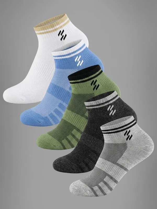 Sloxie_Men_Self_Design_Ankle_Length_(Pack_of_5)