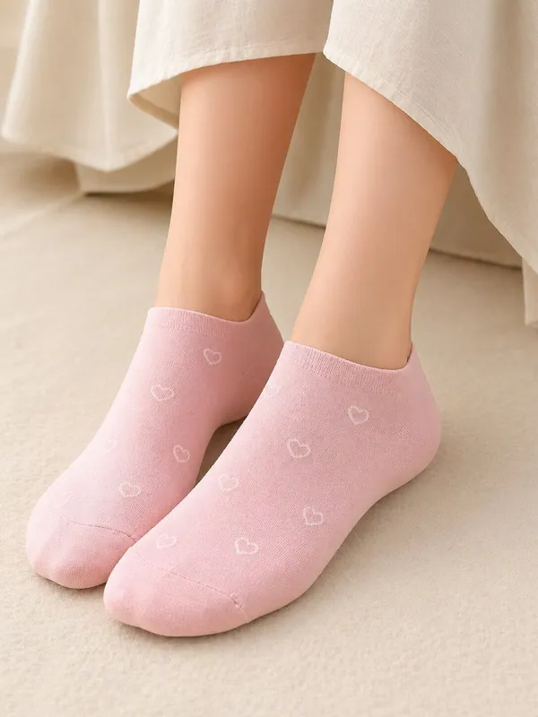 Sloxie_Unisex_Woven_Peds/Footie/No-Show_(Pack_of_5)
