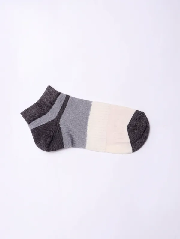 Sloxie_Men_Self_Design,_Solid_Ankle_Length_(Pack_of_5)