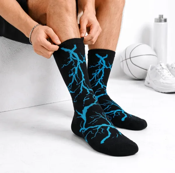 Sloxie_Men_&_Women_Self_Design,_Solid_Calf_Length_(Pack_of_5)