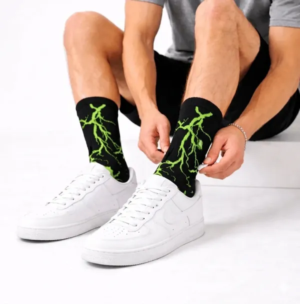 Sloxie_Men_&_Women_Self_Design,_Solid_Calf_Length_(Pack_of_5)