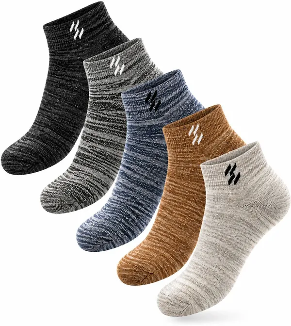 Sloxie_Men_&_Women_Ankle_Length_(Pack_of_5)
