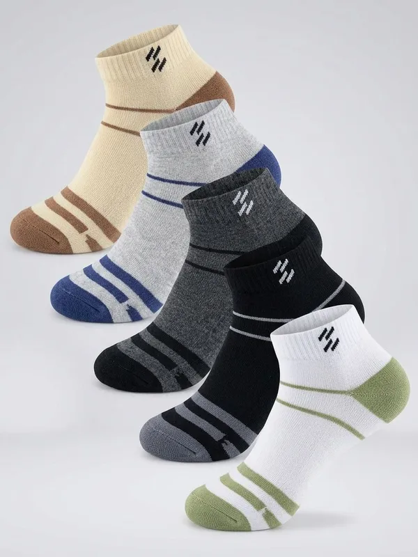 Sloxie_Men_Self_Design_Ankle_Length_(Pack_of_5)