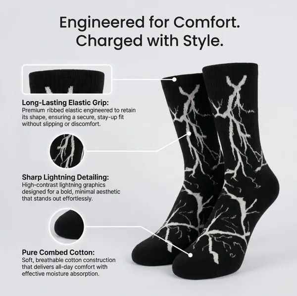 Sloxie_Men_&_Women_Self_Design_Mid-Calf/Crew,_Calf_Length_(Pack_of_5)