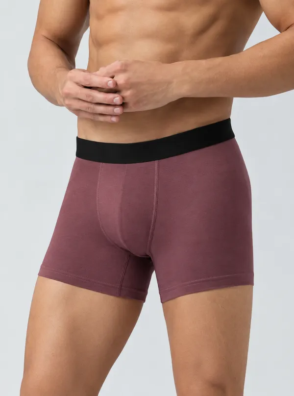 Sloxie_Men's_Pack_of_3_Solid_Men_Trunk