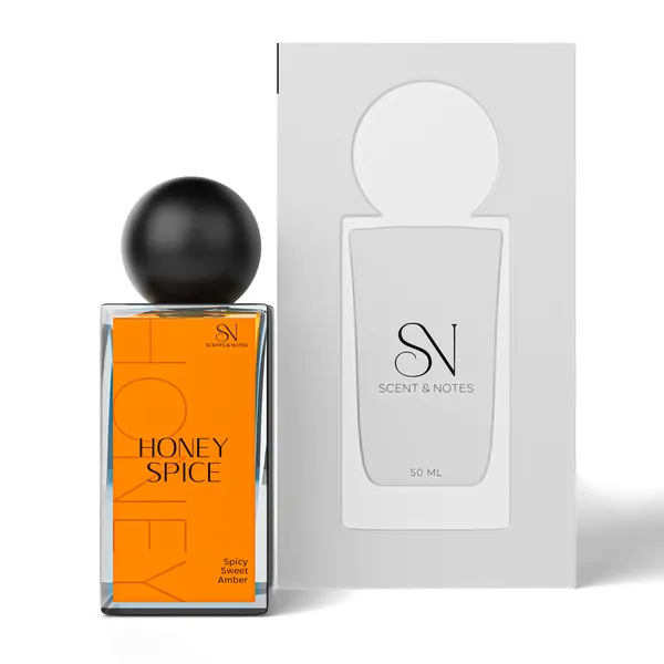 Scent_&_Notes_Honey_Spice_Perfume_for_Men_&_Women_50ml_|_Sweet,_Spicy_&_Amber_Fragrance_Eau_De_Parfum_(EDP)_|_Long_Lasting_Luxury_Perfume_for_Him_&_Her_|_Perfume_for_Everyday_Wear_|_Gift_for_Him_&_Her