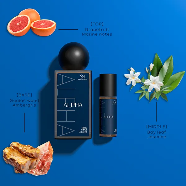 Scent_&_Notes_Honey_Spice_Roll_On_Perfume_for_Men_&_Women_10ml_|_Sweet,_Spicy_&_Amber_Fragrance_Eau_De_Parfum_(EDP)_|_Long_Lasting_Pocket_Perfume_|_Travel_Friendly_Everyday_Wear_|_Gift_for_Him_&_Her
