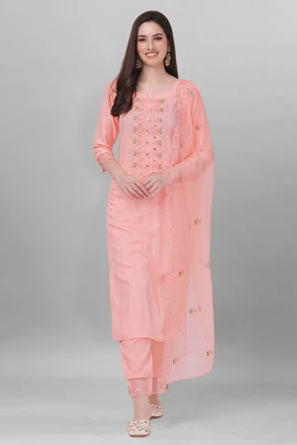 Light_Pink_Cotton_Embroidery_Straight_Kurta_Pant_Dupatta_Set_For_Women
