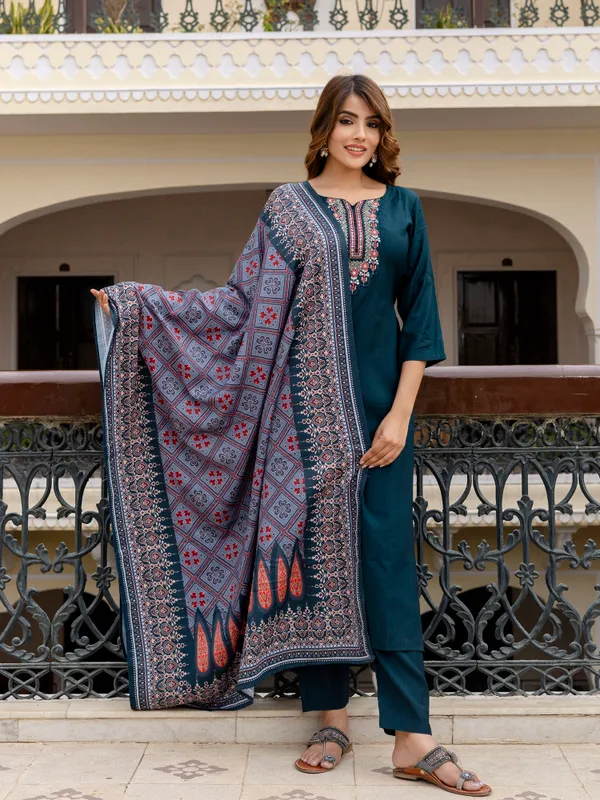 Morpeach_Art_Silk_Embroidery_Anarkali_Kurta_Pant_with_Dupatta_Set