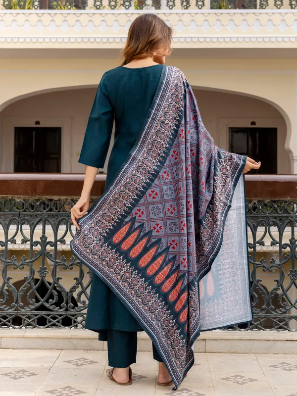 Morpeach_Art_Silk_Embroidery_Anarkali_Kurta_Pant_with_Dupatta_Set