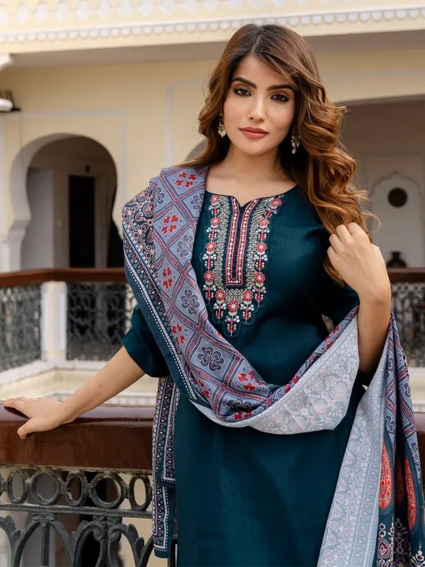 Morpeach_Art_Silk_Embroidery_Anarkali_Kurta_Pant_with_Dupatta_Set