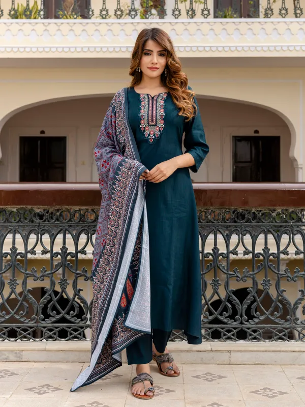 Morpeach_Art_Silk_Embroidery_Anarkali_Kurta_Pant_with_Dupatta_Set