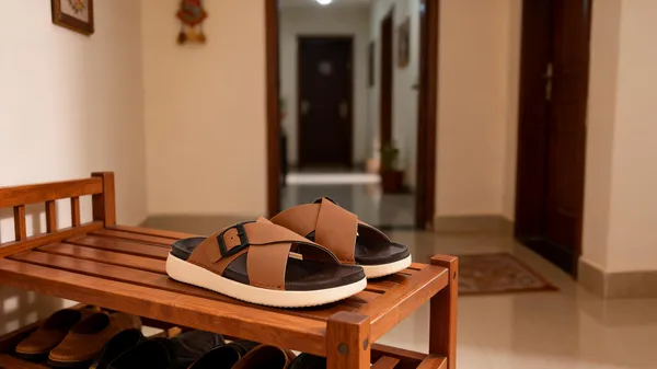 HATTOUN_Men_Flats_Tan