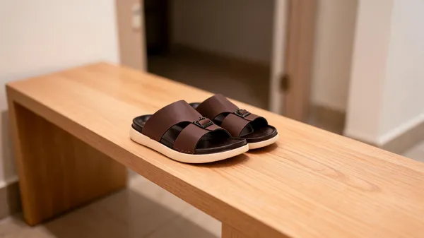 HATTOUN_Men_Flats_Brown