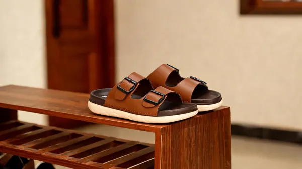 HATTOUN_Men_Casual_Tan