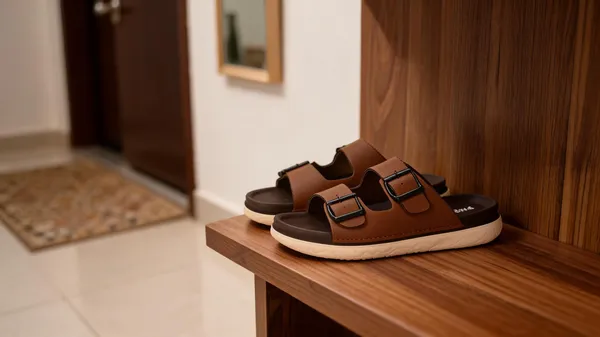 HATTOUN_Men_Casual_Tan