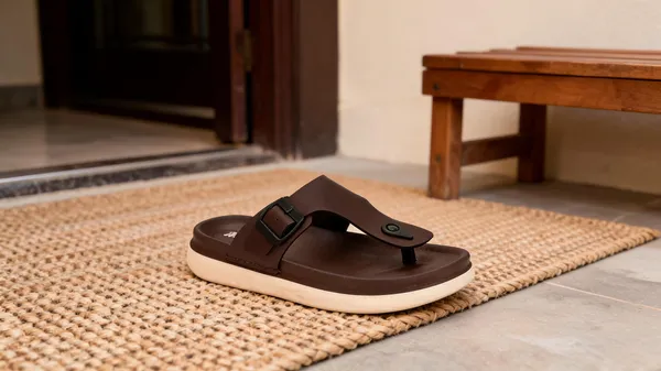 HATTOUN_Men_Casual_Brown