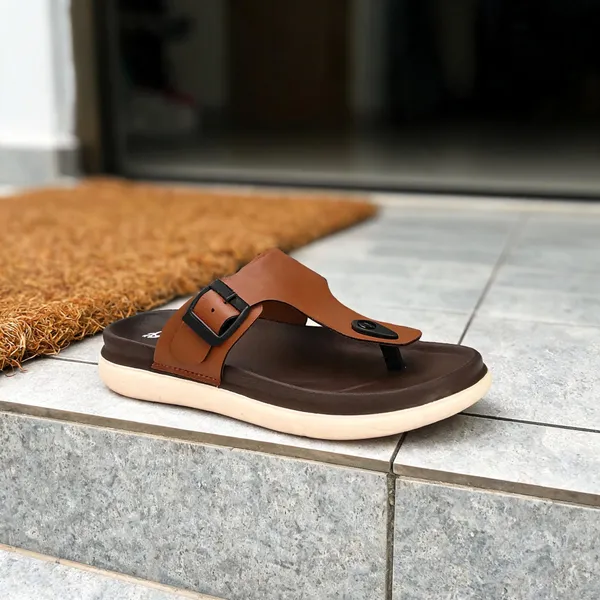 HATTOUN_Men_Casual_Tan