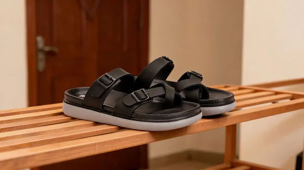 HATTOUN_Men_Casual_Black