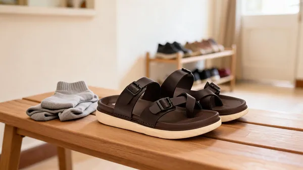 HATTOUN_Men_Casual_Tan