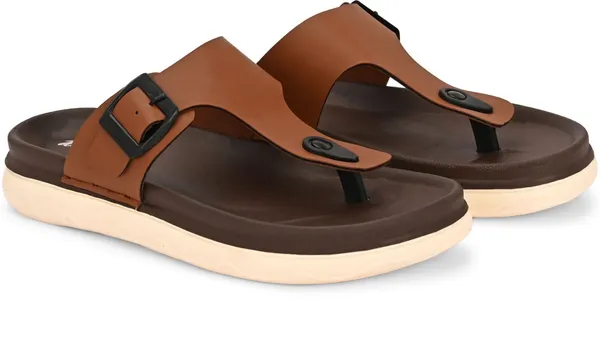 HATTOUN_Men_Casual_Tan