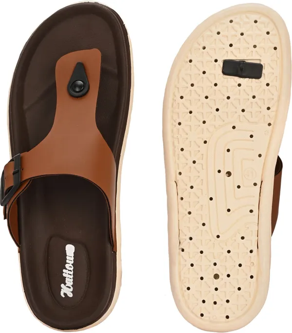 HATTOUN_Men_Casual_Tan
