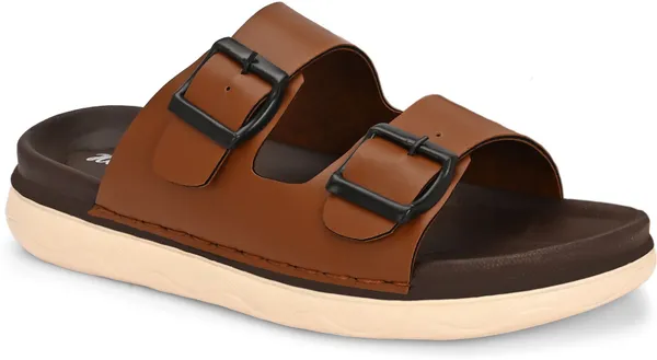 HATTOUN_Men_Casual_Tan