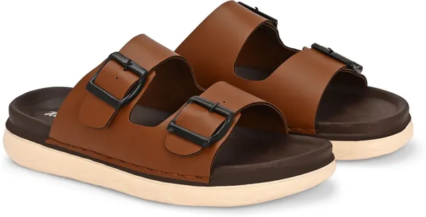 HATTOUN_Men_Casual_Tan