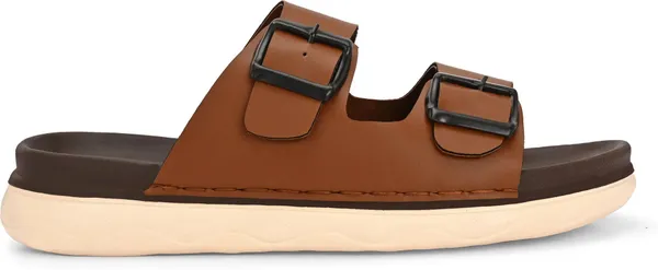 HATTOUN_Men_Casual_Tan